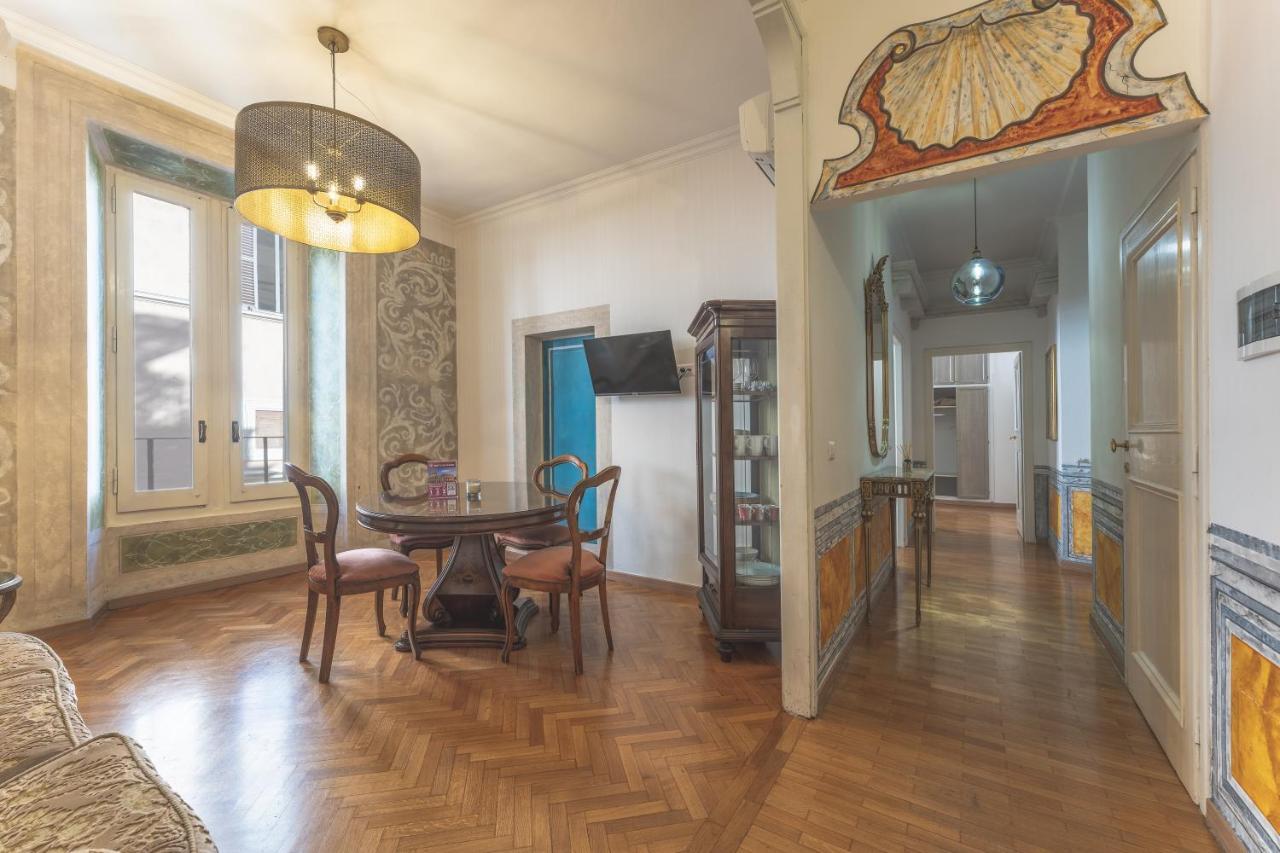 Palazzo Pamphili Lecca Di Guevara Roma Exterior foto