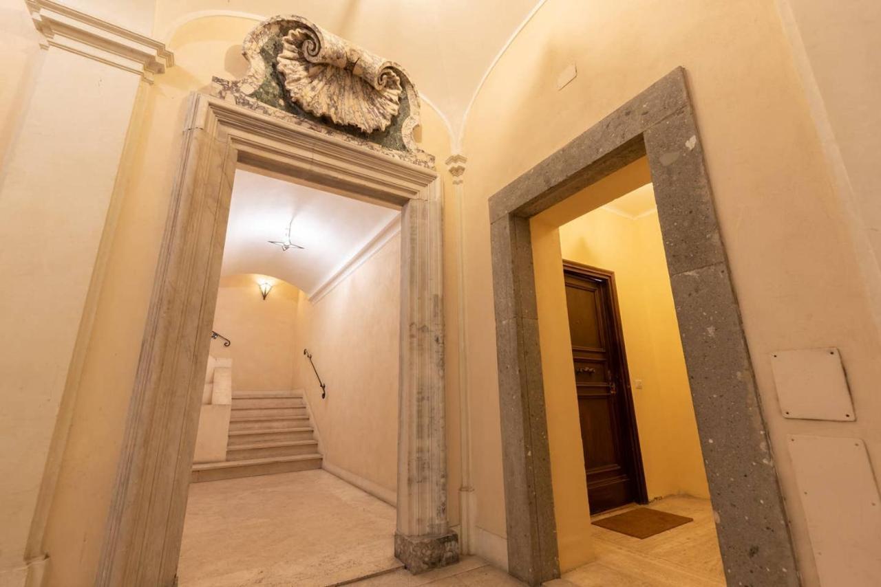 Palazzo Pamphili Lecca Di Guevara Roma Exterior foto