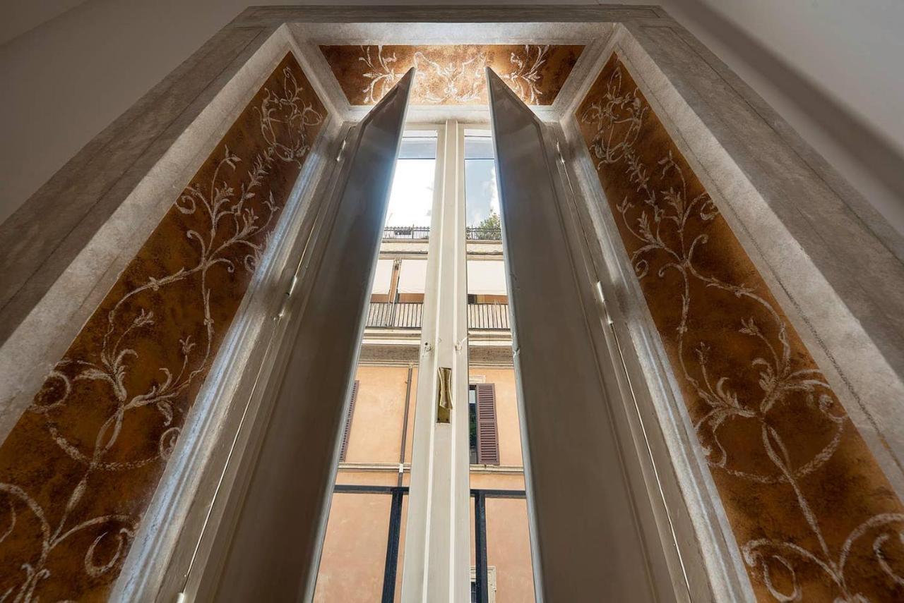 Palazzo Pamphili Lecca Di Guevara Roma Exterior foto